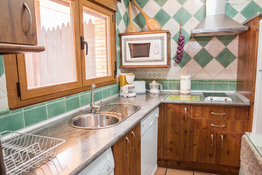 Casas Rurales La Dehesa Casas del Monte Kültér fotó