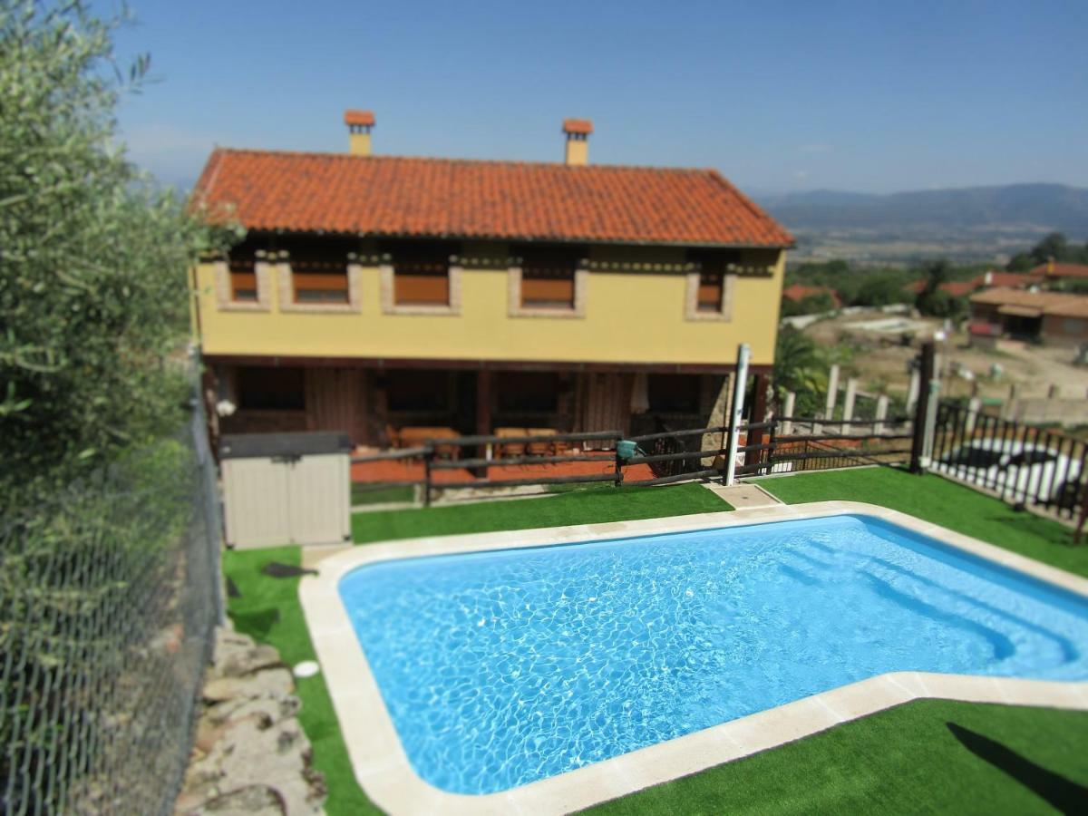 Casas Rurales La Dehesa Casas del Monte Kültér fotó